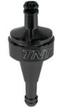 Standard Parts Üzemanyagszűrő CNC d=6mm matt fekete Standard Parts Motoralkatrészek Üzemanyag- és szívórendszer Üzemanyagcsapok és csövek Üzemanyagszűrők