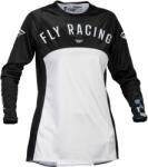 FLY RACING Lite Női Mez - Fekete/Világosszürke FLY Ruházat és védőfelszerelés Motocross ruházat Motocross mezek