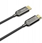 Unitek Hdmi Optikai Kábel C11085GY01-15M 15m 8K 60Hz Unitek (C11085GY01-15M)