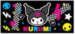  Hello Kitty Kuromi Punky asztali egérpad 81x36 cm PBK055288 (PBK055288)