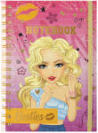 CCG Csajos Besties Blond spirál notesz, füzet A5 CCG140017B (CCG140017B)