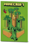  Minecraft Creepers A5 kockás füzet PBK044596 (PBK044596)