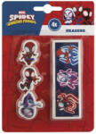 CCG Pókember Spidey Friends forma radír szett 4 db-os CCG170002B (CCG170002B)