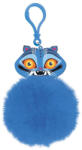  K-pop Démonvadászok Derpy kulcstartó pom pommal PBK080297 (PBK080297)