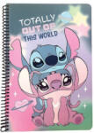 GIM Disney Lilo és Stitch, A csillagkutya This World Cute B/5 vonalas spirál füzet 70 lapos GIM34203402A (GIM34203402A)