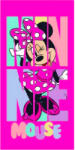 Disney Minnie fürdőlepedő, strandtörölköző 70x140 cm (Fast Dry) Nr 05