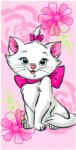 Disney Marie Aristocat fürdőlepedő, strandtörölköző 70x140 cm Nr 03