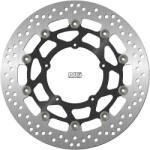 NG Brake Disc NG BRAKES úszó féktárcsa NG Brake Disc Fékrendszer és alkatrészei Fékbetétek, fékpofák és féktárcsák Féktárcsák - motomotors - 111 345 Ft