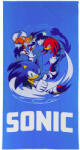 Sega Sonic a sündisznó fürdőlepedő, strandtörölköző 70x140 cm (Fast Dry) Nr 05