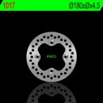NG Brake Disc NG BRAKES Fix Fékrendszer - 1017 NG Brake Disc Fékrendszer és alkatrészei Fékbetétek, fékpofák és féktárcsák Féktárcsák