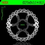 NG Brake Disc NG BRAKES Petal Lebegő - 1405X NG Brake Disc Fékrendszer és alkatrészei Fékbetétek, fékpofák és féktárcsák Féktárcsák