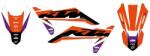 BLACKBIRD Dream Graphic 5 grafikai készlet BLACKBIRD Váz, idomok és járműkiegészítők Matricák és járműdekoráció Egyéb matricák és dekorációs elemek - motomotors - 50 740 Ft