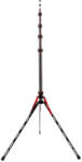 Caruba CLS-1C kompakt carbon lámpaállvány (fekete - piros)