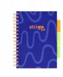 strigo Spirálos Jegyzetfüzet Pads A5/100K Neon Sötétkék (5905658827090)