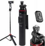 Blow Selfie Stick Telefon Állvány Tartóval Bluetooth Távirányító Tripod 132, 5 CM (79-196#)
