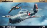 Eduard F4F-3 Wildcat ProfiPack Eduard 1/48 méretarány
