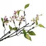 Trend-Deco Dekoratív karácsonyi ág 68 cm-es nádakhoz (FLZ121/PURPLE)