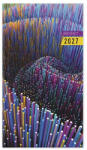 pd Calendar Határidőnapló Period Abstract Zsebnaptár álló Mystic papír 2027