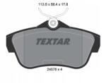 Textar Ham. klocki /t/ Scudo 07-