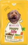 Versele-Laga Happy Life Adult with Chicken flavour - Változatos kutyaeledel csirkehús ízesítéssel - élénk felnőtt kutyáknak 2, 5 kg