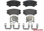 Brembo Komplett fékbetét készlet - allegro - 11 820 Ft