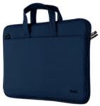 Trust Geanta laptop Trust Bologna Slim, albastra, 2 ani garantie (TR-26208) - azetshop Geanta, rucsac laptop