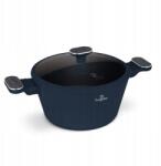 Berlinger Haus Fazék titán felülettel és fedéllel 24 cm Deep Sea Collection (BH-8377)