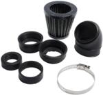 WACHMANN Power 28-50mm csatlakozás sport légszűrő karbon hatású Quad, Gokart, Robogó WACHMANN Motoralkatrészek Üzemanyag- és szívórendszer Légszűrők Tuning és univerzális légszűrők