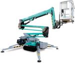 Travandi. ro Nacela cu senile tip spider IMER ACCESS IM R15 DA LITHIUM H lucru 15.1 m sarcina maxima 230 kg (IM1128744)