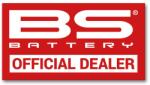BS BATTERY Hivatalos Forgalmazó Matrica - 70x130mm BS BATTERY Váz, idomok és járműkiegészítők Matricák és járműdekoráció Egyéb matricák és dekorációs elemek