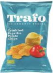 Trafo burgonya chips bordázott paprikás bio 125 g (8718754502016)
