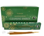 Goloka Fehér Zsálya Tisztító Energia White Sage Manifestations Cleansing Energy Füstölő Szelenit Marokkővel