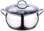Bergner Tésztafőző fazék Bergner Gourmet 8 l (6951119638872)