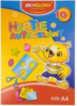 EVO Hartie glasata autocolanta A4 10 culori/set (EG10G32)