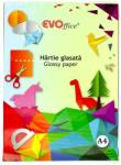 EVO Hartie glasata A4 10culori/set EVO (EV10G07)