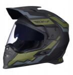 Can-Am Bukósisak Can-am EX-2 Epichelmet Zöld Méret XL Quad Enduro Motorkerékpár