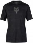 Fox Ranger Tru Dri Ss Jersey kerékpáros mez fekete XL (32366_001_XL)