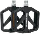 Rockbros BP2602 platform kerékpáros pedál, nylon, ipari csapágy, 9/16, MTB, fekete Rockbros Egyéb járművek Kerékpározás Kerékpár-alkatrészek Kerékpár-pedálok