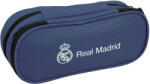 Real Madrid Blue 2 rekeszes tolltartó 23 cm (GIM38100141) - kreativjatek