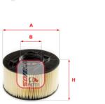 SOFIMA Filtru aer SOFIMA S 7394 A (S 7394 A) - fixbox