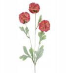 Trend-Deco Piros műág klematisz dekoráció őszi dekoráció 70 cm (KWO2074/RED)