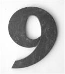 KĽUČKA Număr de casă descriptiv Șist - č. 9 (544)