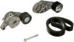 GATES Set curea transmisie cu caneluri GATES K0510PK1445HD (K0510PK1445HD) - automobilus