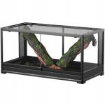 Repti-Zoo 90X45X45-ÖS Terrárium Kihúzható Aljzattal, Acélhálóval, Kulccsal (TERRARIUM 90X45X45 Z WYSUWANYM PODŁOŻEM)