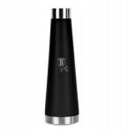 Berlinger Haus Rozsdamentes acél ivópalack 0, 4 l Matte Black Collection (BH-8750)