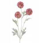 Trend-Deco Rózsaszín klematisz virág művirág gally klematisz gally 70 cm (KWO2074/PINK)