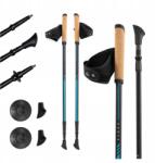 KADVA Nordic walking bot Kadva Luna kék 85-135cm System Twist Lock (KDV-B4B084-BL)