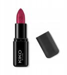 KIKO Smart Fusion Lipstick tápláló ajakrúzs 430 Amaranth 3g