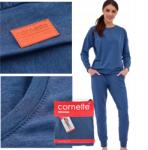 Cornette Női hosszú ujjú melegítő szett Modal Pamut Jeans XL (800/404)