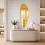 Daramio Oglindă cu finisaj auriu Pure R46 20x60 cm